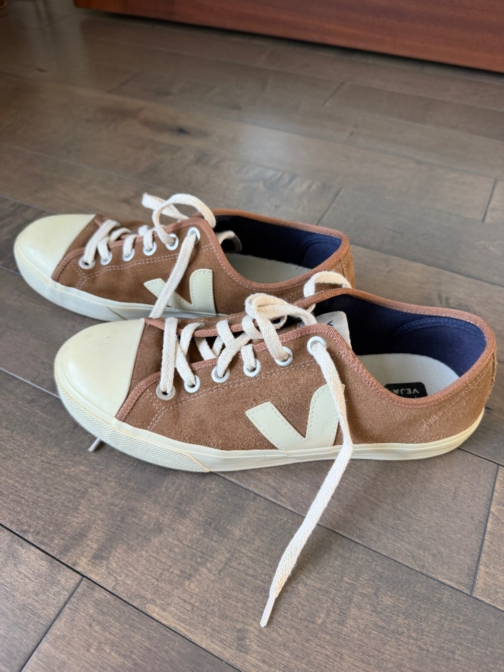 Veja Wata Brown Suede Sneakers Men's Size 10 / 43 EUR